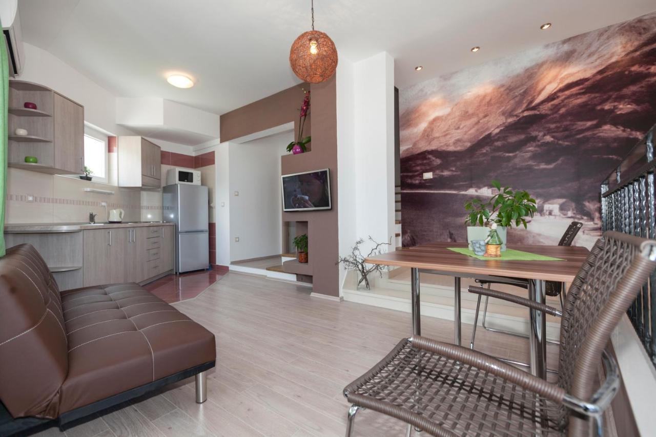 Apartmani Iva Tučepi Exteriér fotografie
