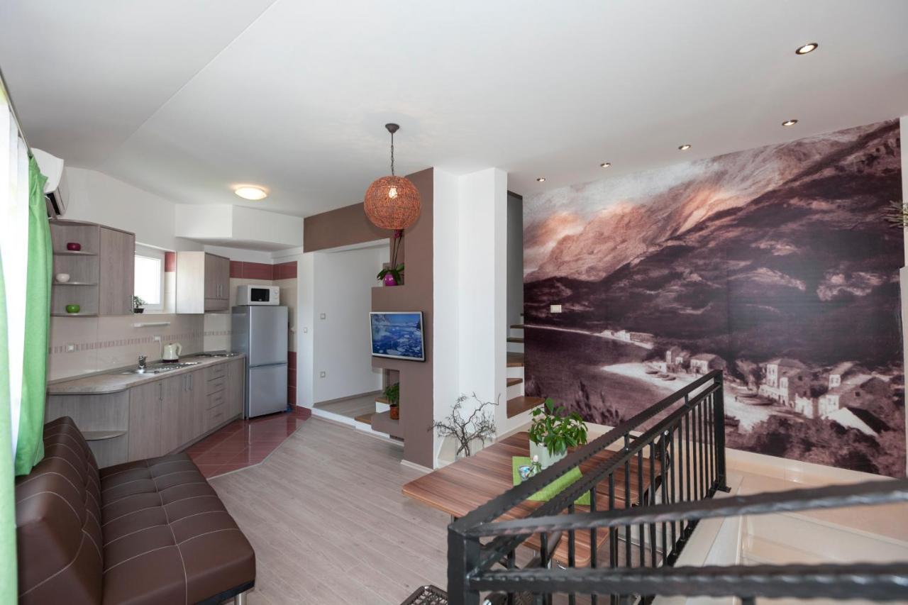 Apartmani Iva Tučepi Exteriér fotografie