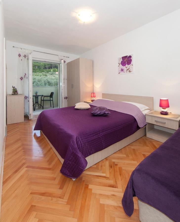 Apartmani Iva Tučepi Exteriér fotografie