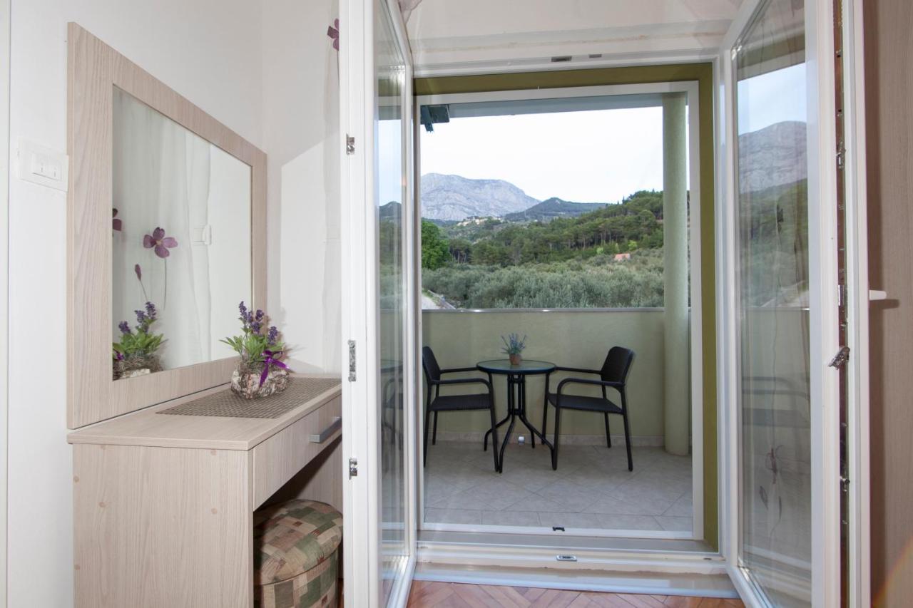 Apartmani Iva Tučepi Exteriér fotografie