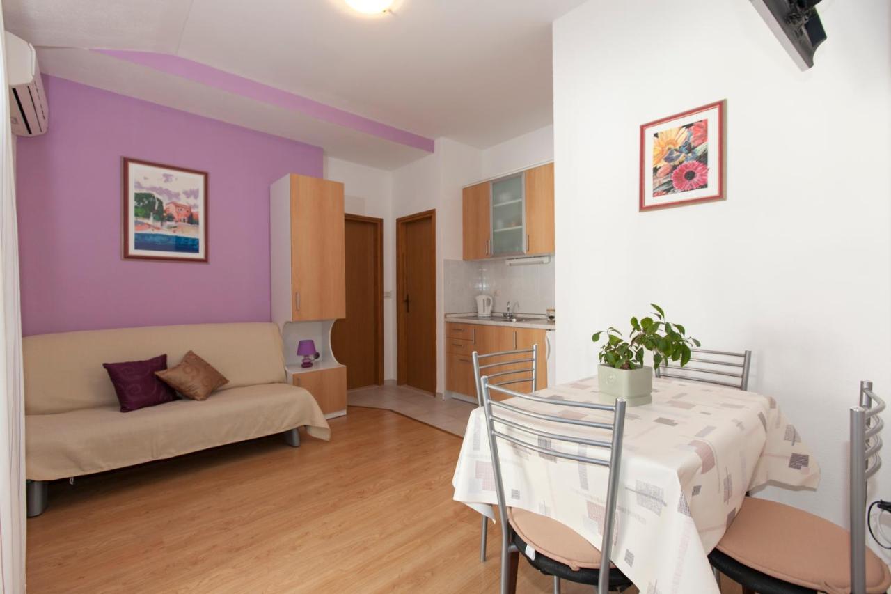 Apartmani Iva Tučepi Exteriér fotografie