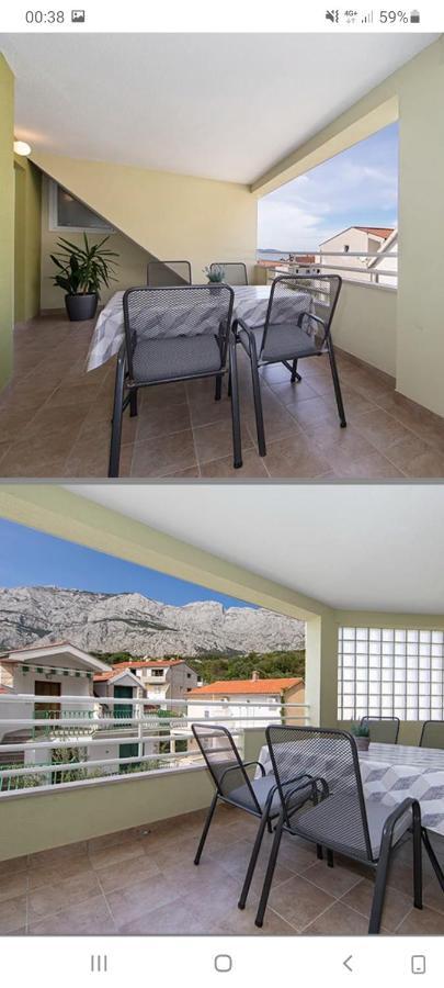 Apartmani Iva Tučepi Exteriér fotografie