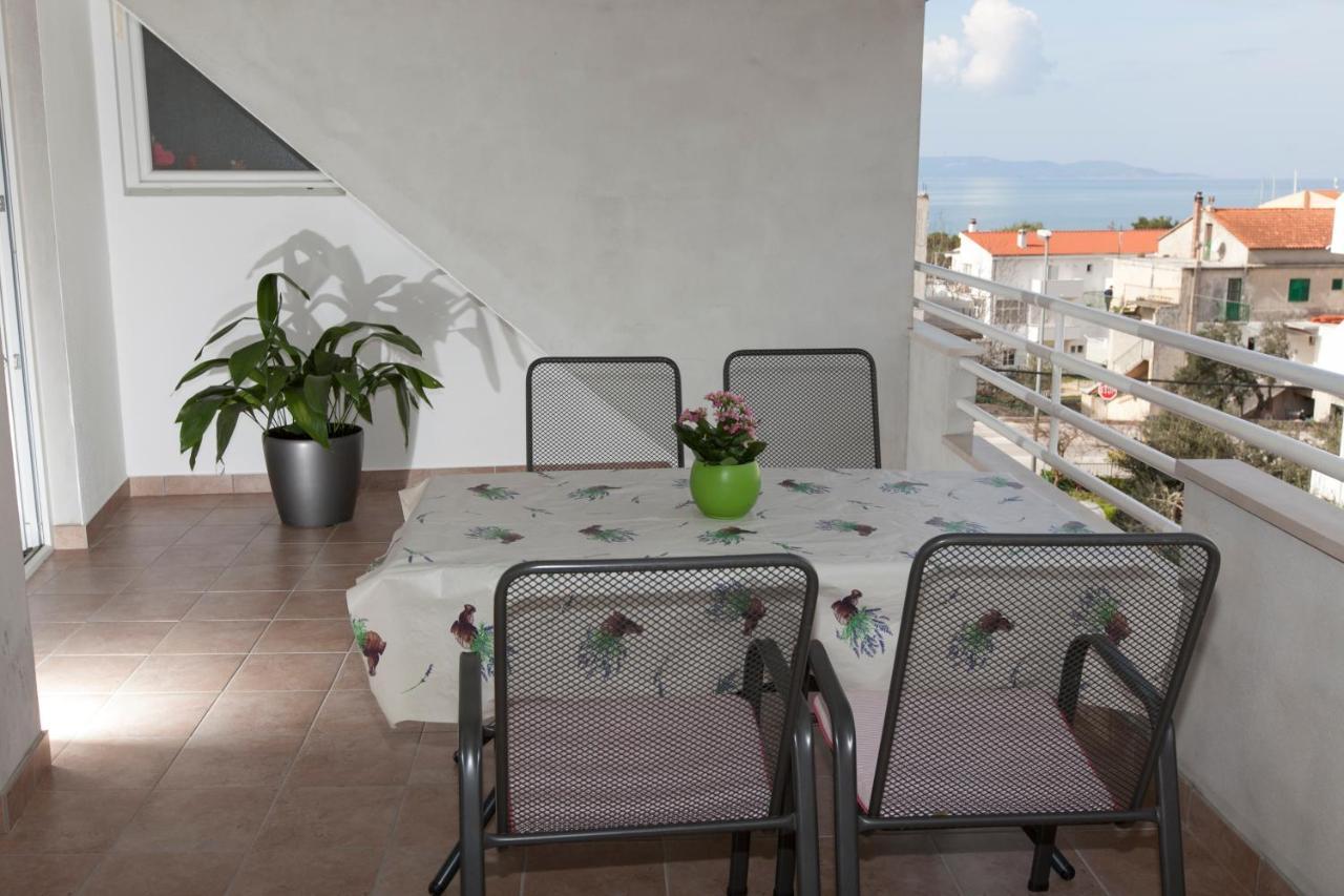 Apartmani Iva Tučepi Exteriér fotografie