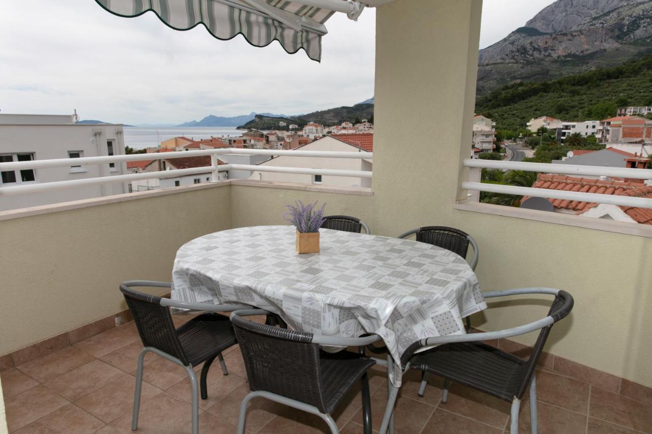 Apartmani Iva Tučepi Exteriér fotografie