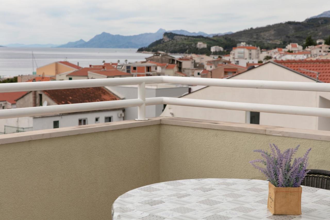 Apartmani Iva Tučepi Exteriér fotografie