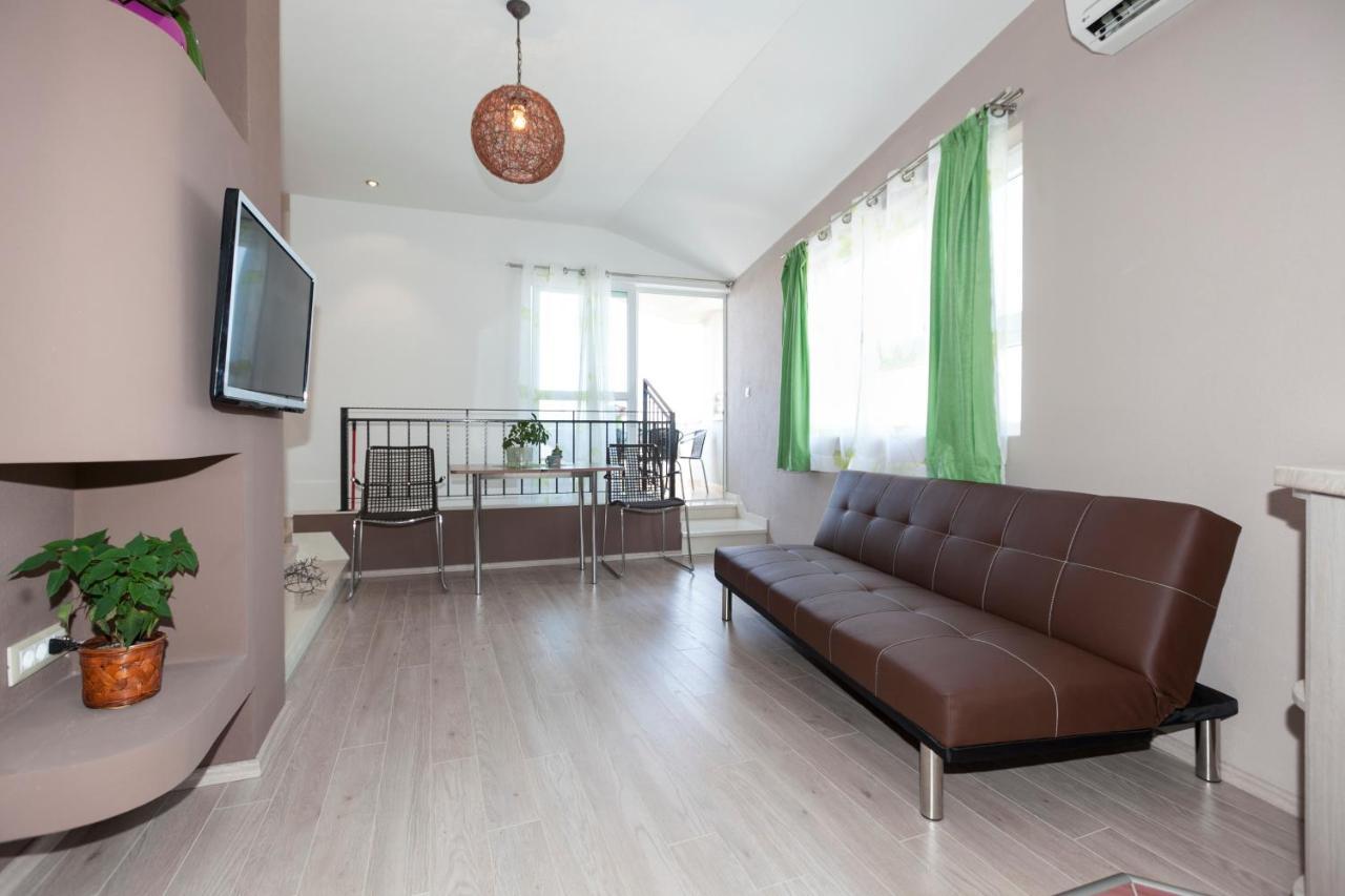 Apartmani Iva Tučepi Exteriér fotografie