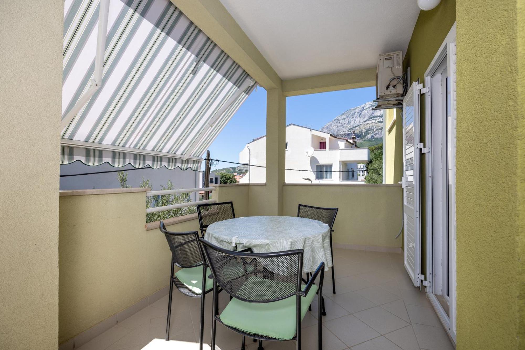 Apartmani Iva Tučepi Exteriér fotografie